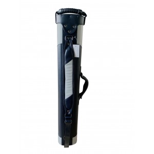 Champion Instroke Leather Cue Cases 2x4 2S4B, Model: G-62636-GB (Grey and Black color)
